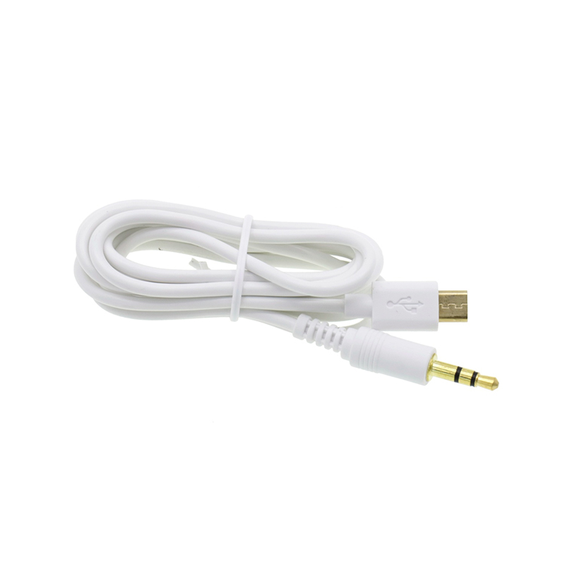 Micro USB + 3.5立体声头